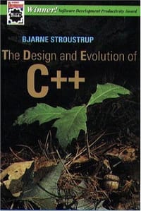 书籍 The Design and Evolution of C++的封面