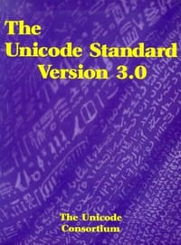 书籍 The Unicode Standard, Version 3.0的封面