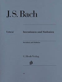 J.S. Bach: Inventionen Und Sinfonien (Urtext Edition)