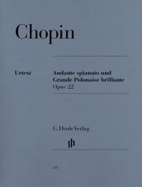 Andante Spianato and Grande Polonaise Brillante, Op 22