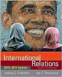 International Relations,BRF.10-11