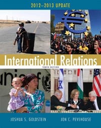 International Relations, 2012-2013 Update Plus MyPoliSciLab with Etext