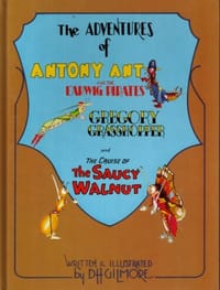 The Adventures of Antony Ant and the Earwig Pirates, Gregory Grasshopper and the Cruise of the Saucy Walnut