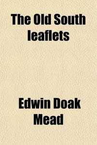 The Old South Leaflets