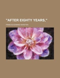 "After Eighty Years,"