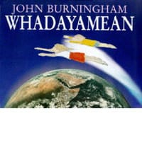 书籍 Whadayamean (A Tom Maschler Book)的封面