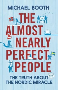 书籍 The Almost Nearly Perfect People的封面