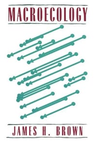 书籍 Macroecology的封面