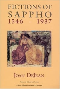 Fictions of Sappho, 1546-1937 - Joan De Jean