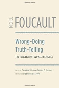 书籍 Wrong-Doing, Truth-Telling的封面