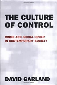 书籍 The Culture of Control的封面