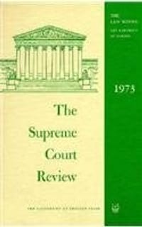 The Supreme Court Review 1973