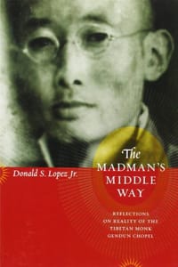 书籍 The Madman's Middle Way的封面