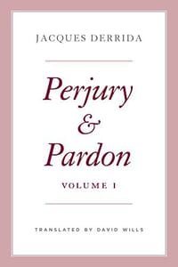 书籍 Perjury and Pardon的封面