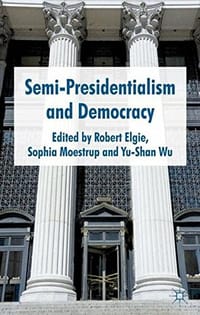 书籍 Semi-Presidentialism and Democracy的封面