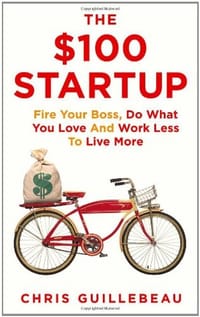 书籍 The $100 Startup的封面