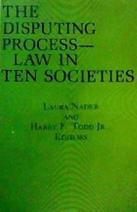 The Disputing Process