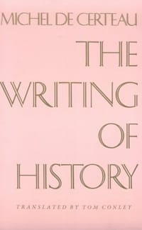 书籍 The Writing of History的封面