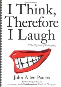 书籍 I Think, Therefore I Laugh的封面
