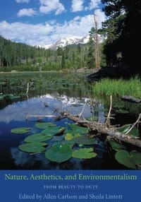 Nature, Aesthetics, and Environmentalism