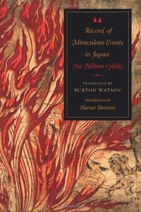 Record of Miraculous Events in Japan - Shirane, Haruo 导言