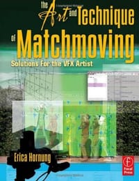 书籍 The Art and Technique of Matchmoving的封面