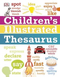 书籍 Children’s Illustrated Thesaurus的封面