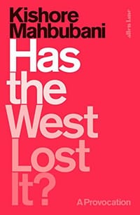 书籍 Has the West Lost It?的封面