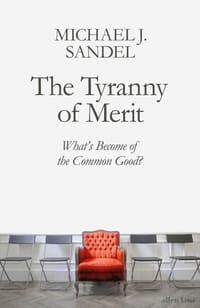 书籍 The Tyranny of Merit的封面