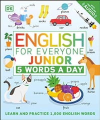 English for Everyone Junior: 5 Words a Day