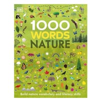 书籍 1000 Words: Nature的封面
