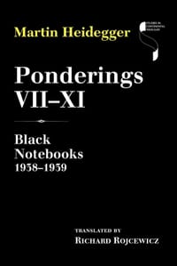 书籍 Ponderings VII–XI的封面