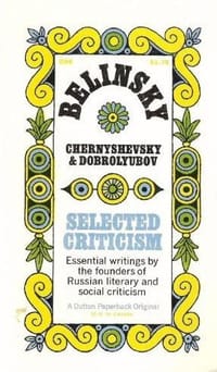 Belinsky, Chernyshevsky and Dobrolyubov