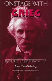 Onstage with Grieg