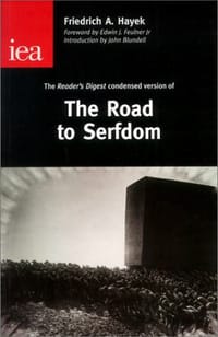 书籍 The Road to Serfdom的封面