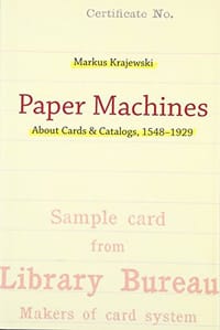 Paper Machines