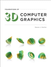 书籍 Foundations of 3D Computer Graphics的封面
