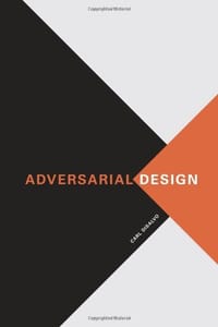 书籍 Adversarial Design的封面