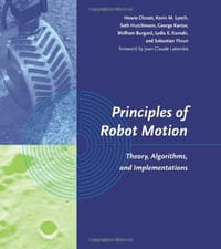 书籍 Principles of Robot Motion的封面