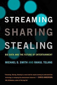 书籍 Streaming, Sharing, Stealing的封面