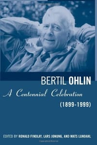 Bertil Ohlin贝蒂尔·奥林