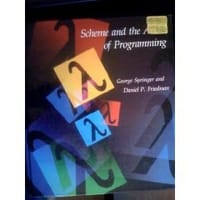 书籍 Scheme and the Art of Programming的封面