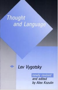书籍 Thought and Language的封面