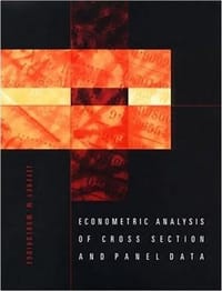 Econometric Analysis of Cross Section and Panel Data - Jeffrey M. Wooldridge