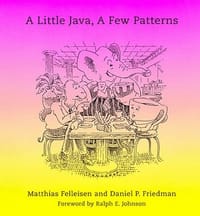 书籍 A Little Java, A Few Patterns的封面