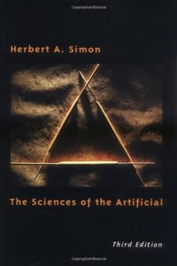 书籍 The Sciences of the Artificial的封面