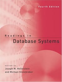 书籍 Readings in Database Systems的封面