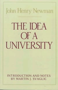 The Idea of A University - John Henry Newman, 约翰·亨利·纽曼