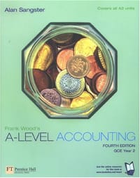 Frank Wood's A-level Accounting