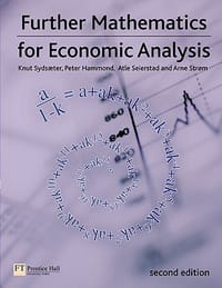 书籍 Further Mathematics for Economic Analysis的封面